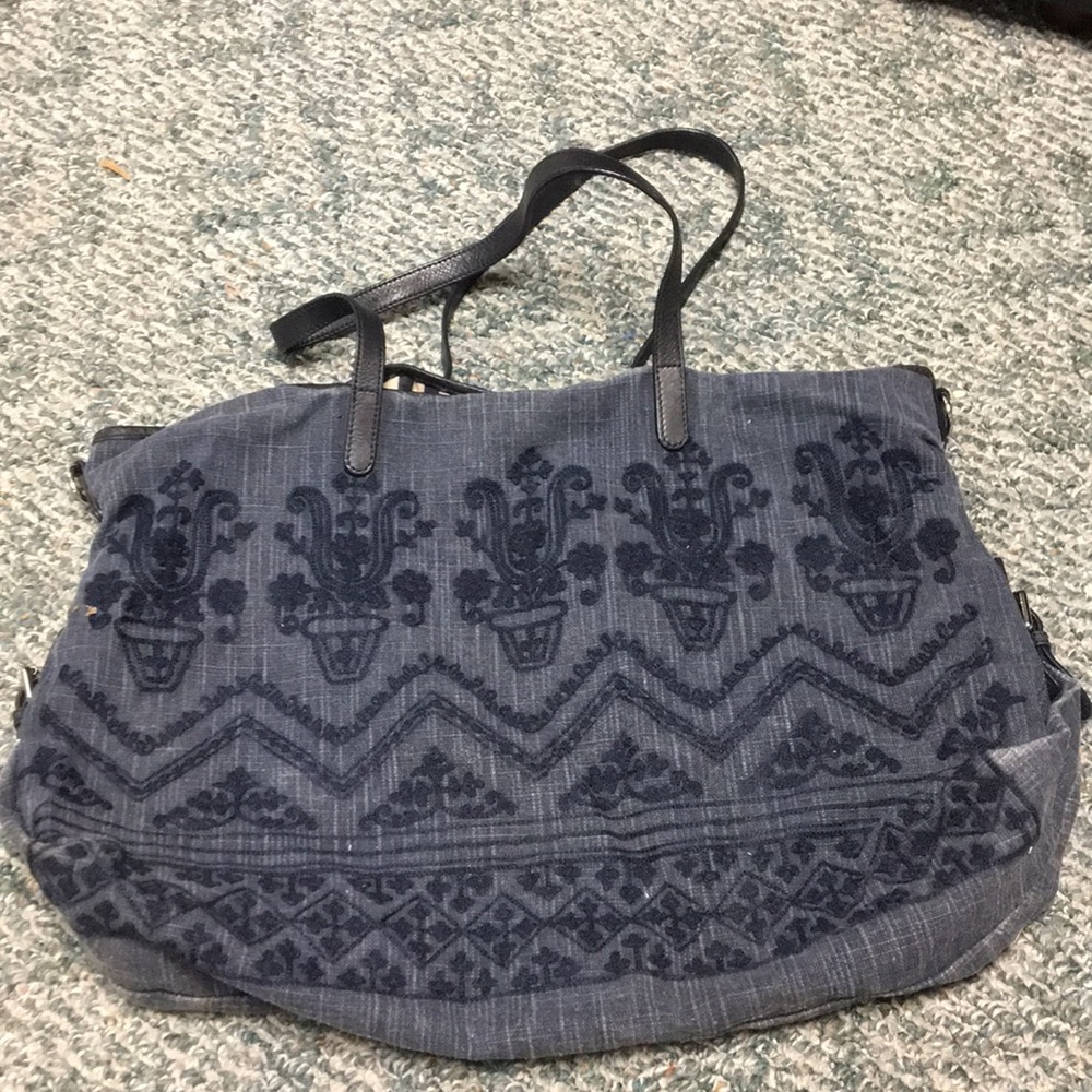 Pottery barn kids diaper bag